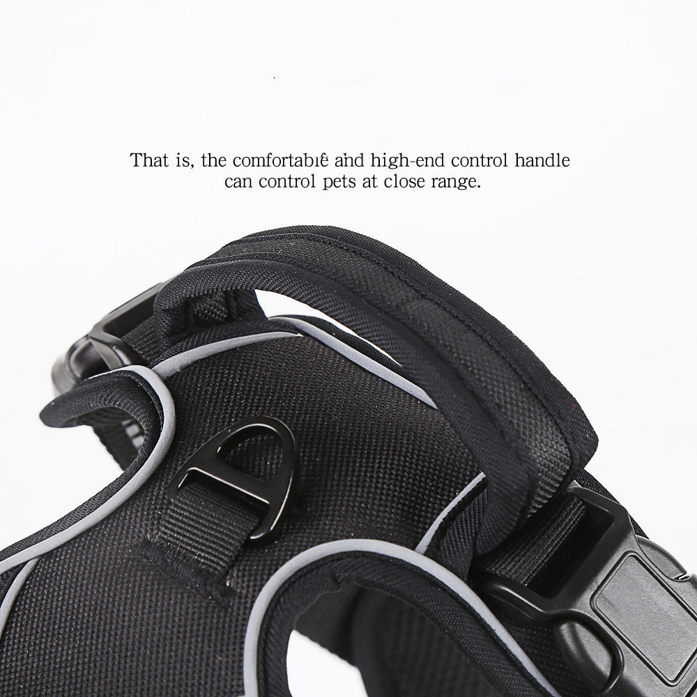 Breathable Reflective No-Pull Dog Harness