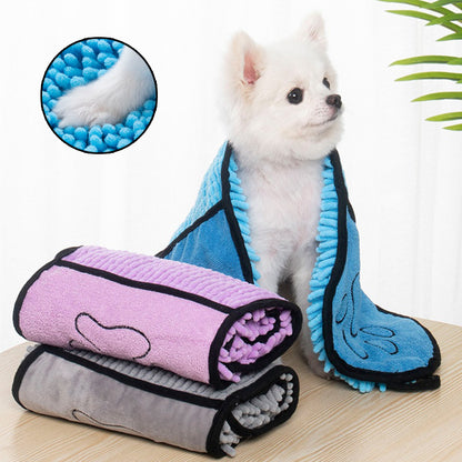 Super Absorbent Microfiber Pet Towel