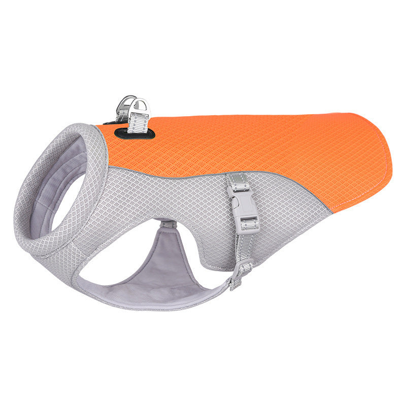 Breathable Outdoor Pet Cooling Vest