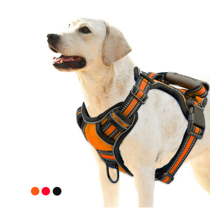 Breathable Reflective No-Pull Dog Harness