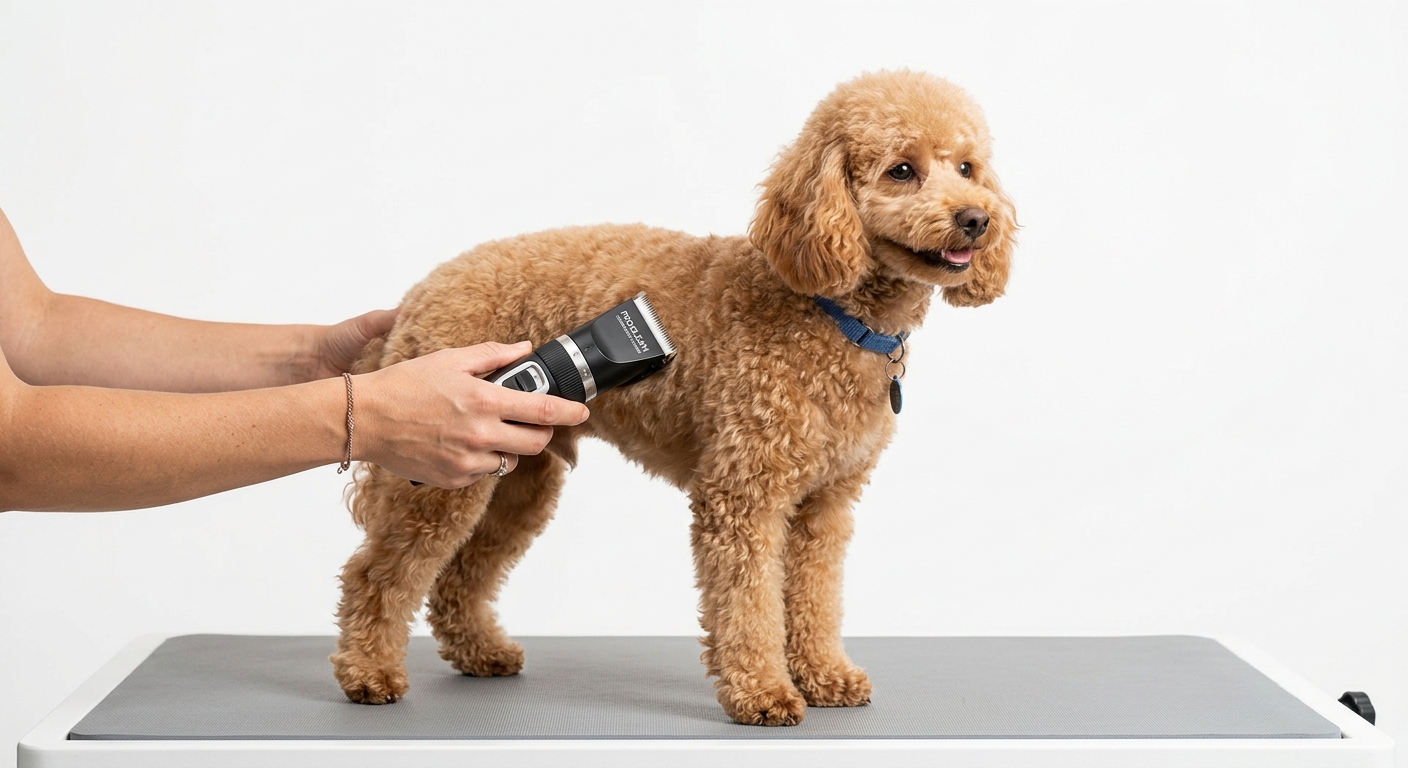 Professional Cordless Pet Hair Clippers