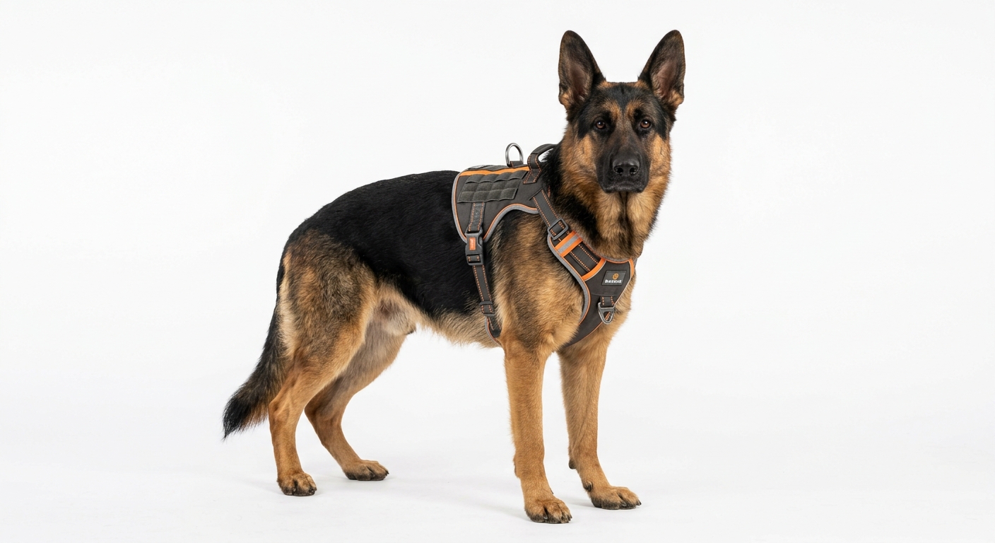 Reflective No-Pull Dog Harness