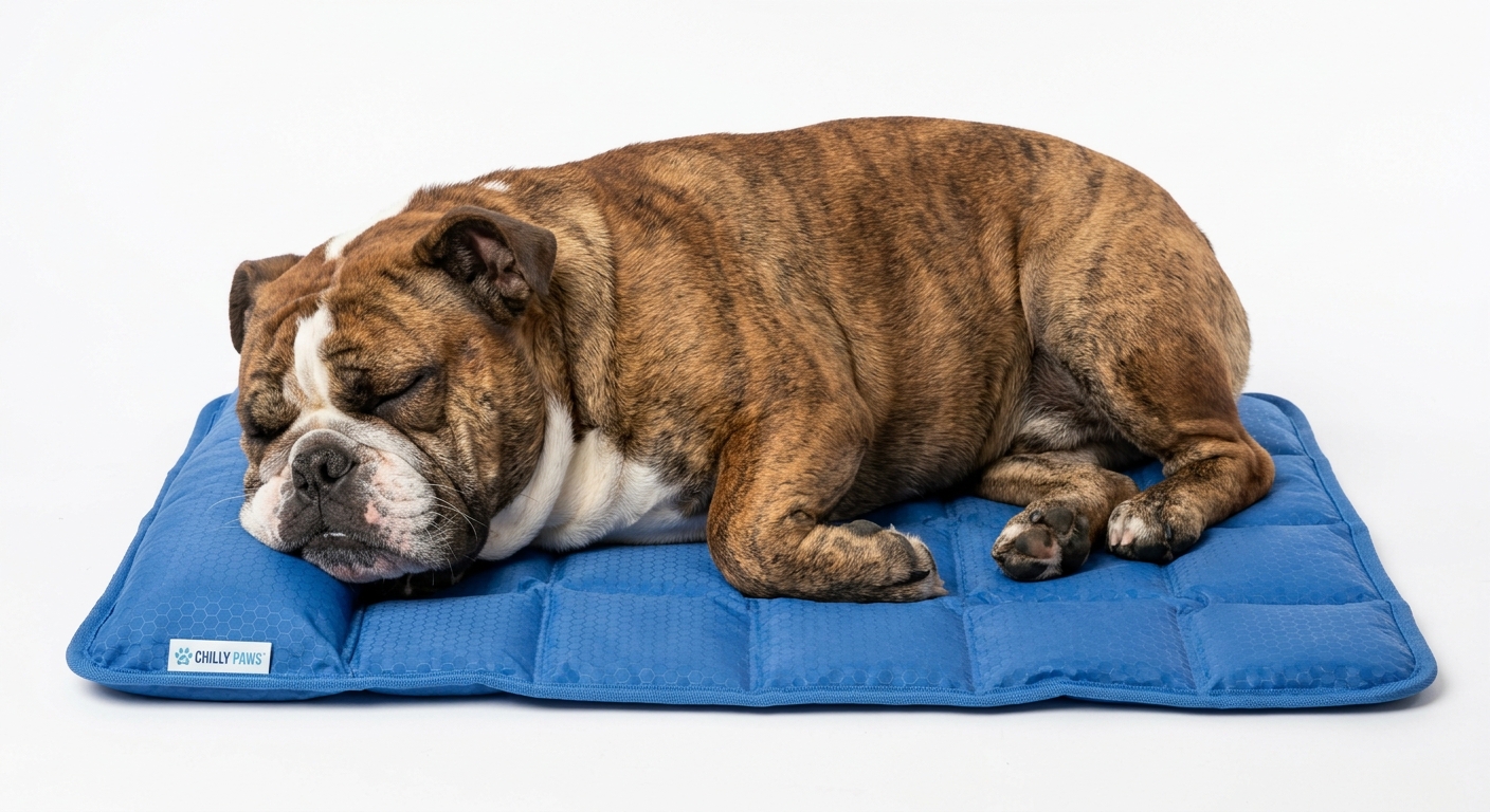 Pressure-Activated Cooling Gel Mat for Dogs