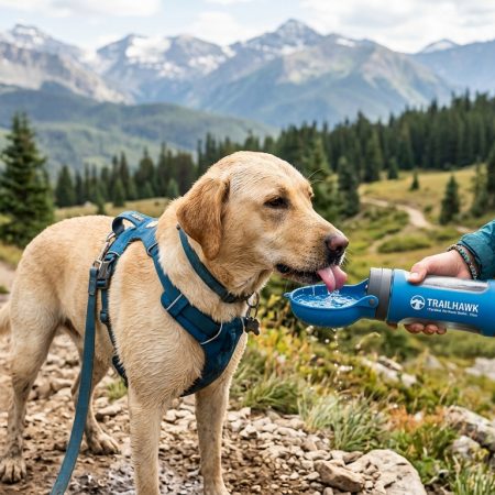 Portable Travel Dog Water Bottle Dispenser