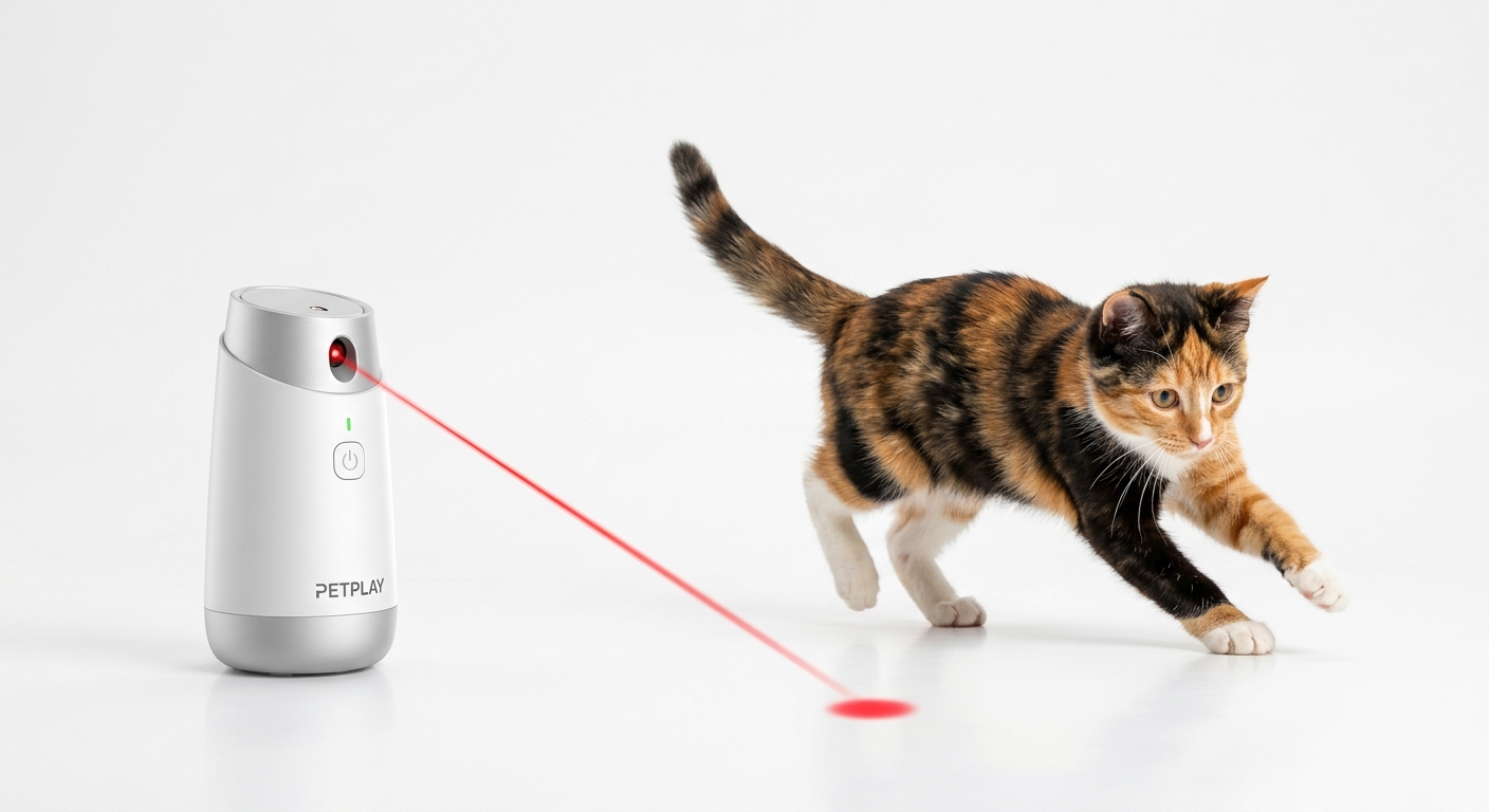 Interactive Automatic Laser Toy for Cats