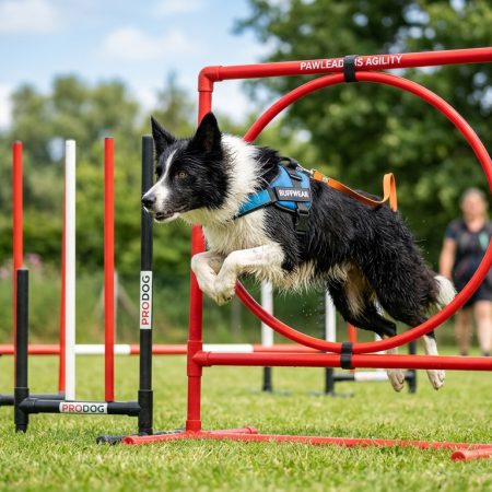 Dog Agility Training Equipment Kit