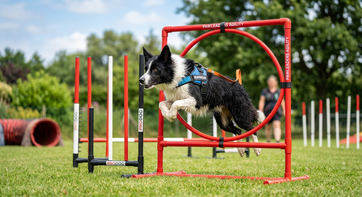 Dog Agility Training Equipment Kit