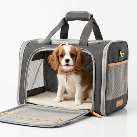 Airline Approved Foldable Soft-Sided Pet Carrier