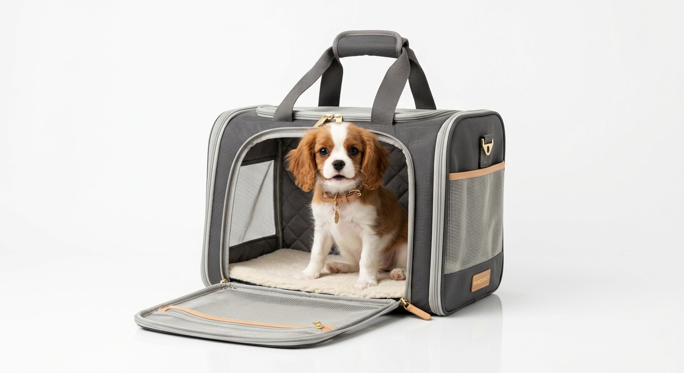 Airline Approved Foldable Soft-Sided Pet Carrier