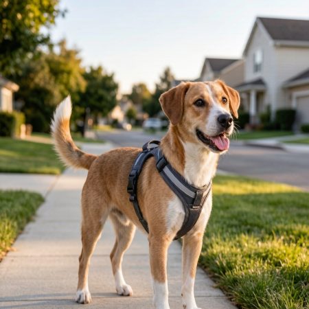 Adjustable Reflective Dog Harness