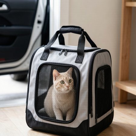 Foldable Pet Travel Carrier