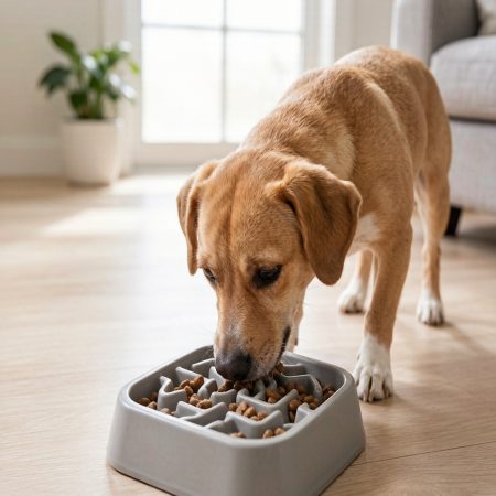 Interactive Slow Feeder Dog Puzzle Bowl