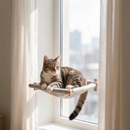 Washable Cat Window Hammock