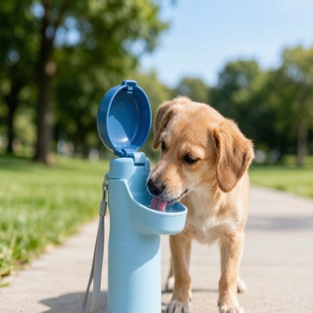 Portable Dog Water Bottle