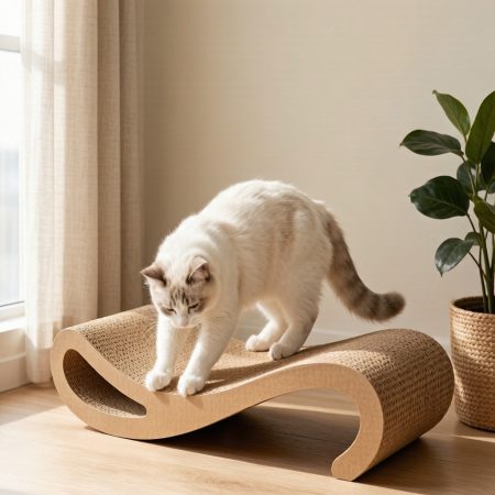 Cat Scratcher Lounge Board