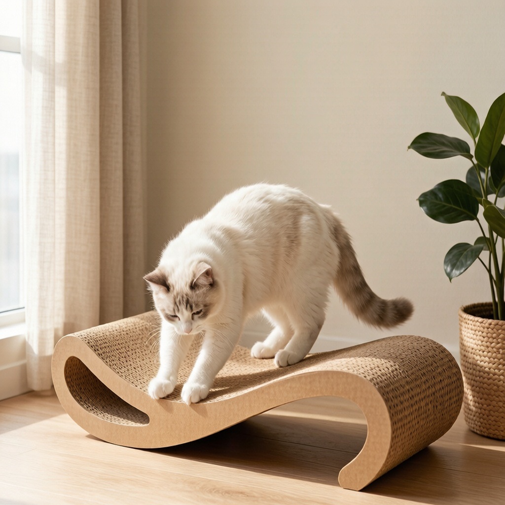 Cat Scratcher Lounge Board