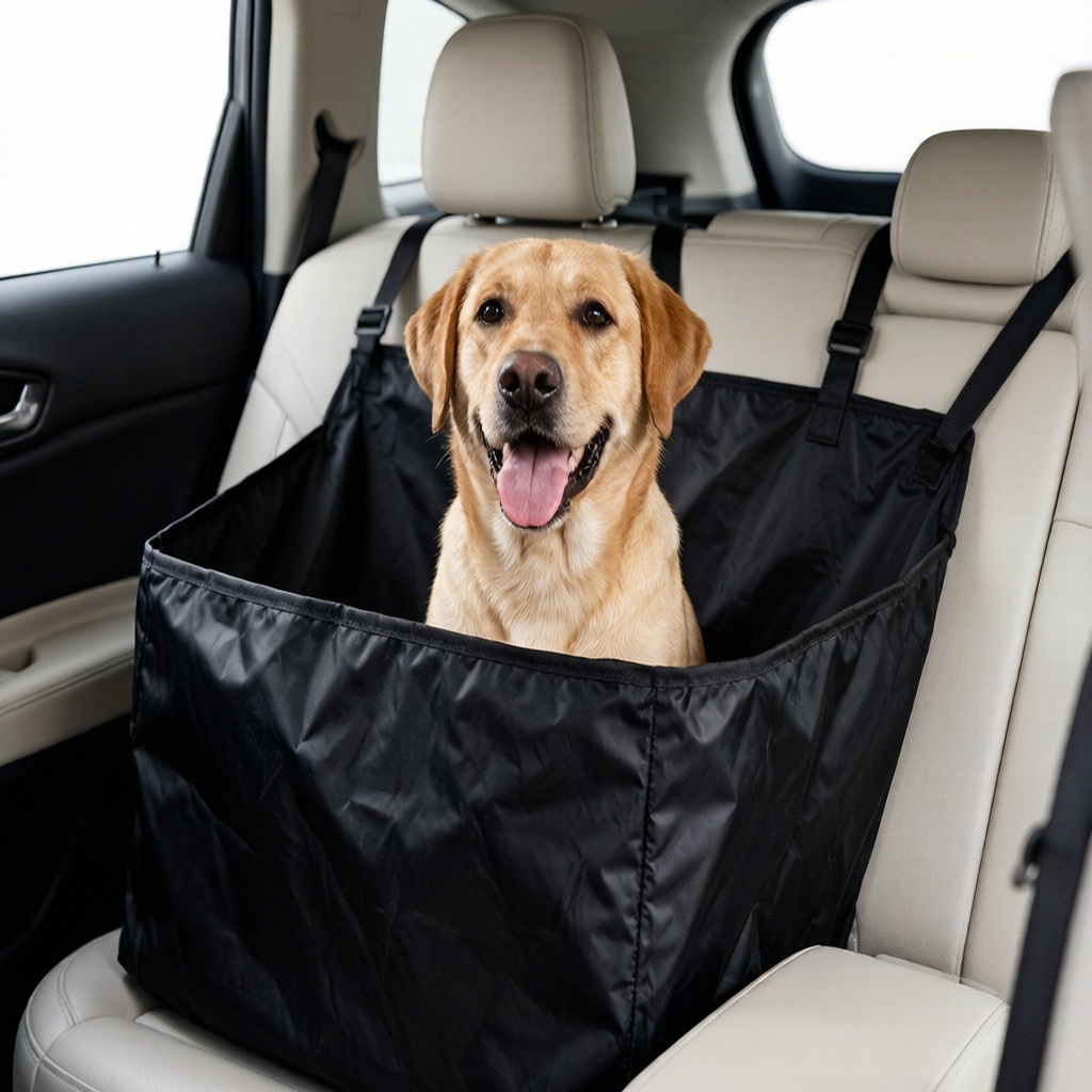 Waterproof Dog Car Seat Cover