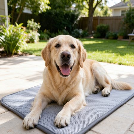 Breathable Mesh Dog Cooling Mat