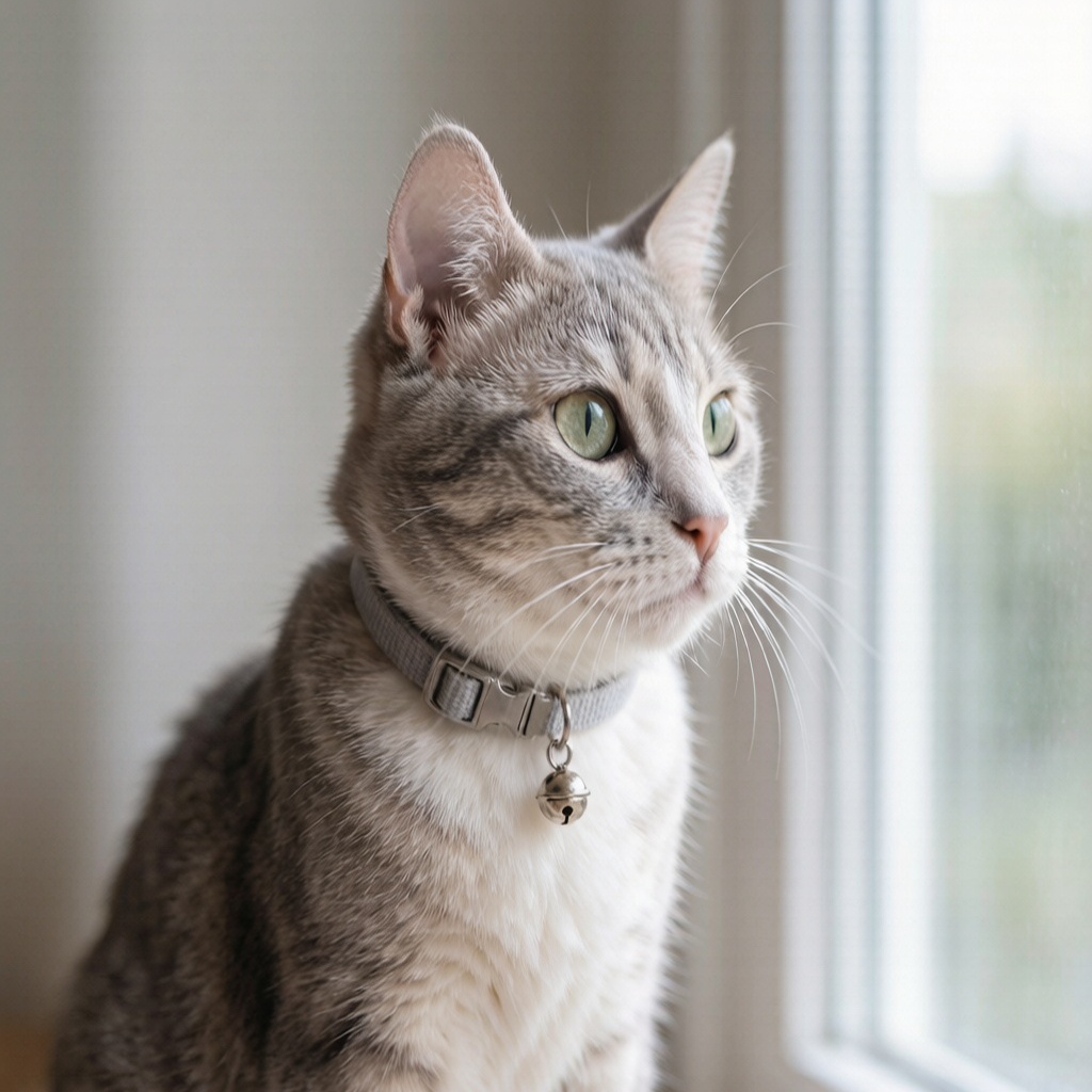 Adjustable Cat Collar With Bell