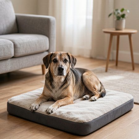 Orthopedic Memory Foam Dog Mat