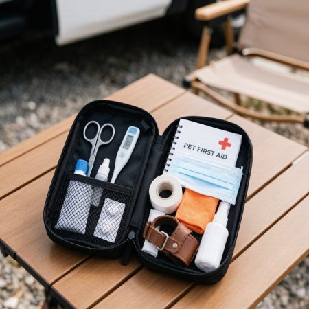 Travel Pet First Aid Organizer