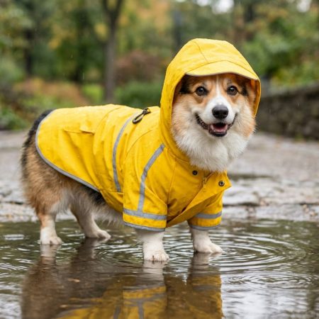 All-Weather Waterproof Dog Raincoat
