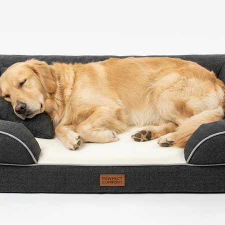 Premium Orthopedic Memory Foam Dog Bed